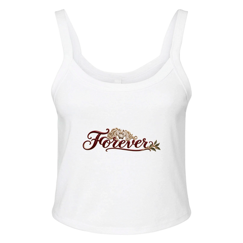 Forever – Pferdepaar und Olivenzweig – Ripp-Tank-Top