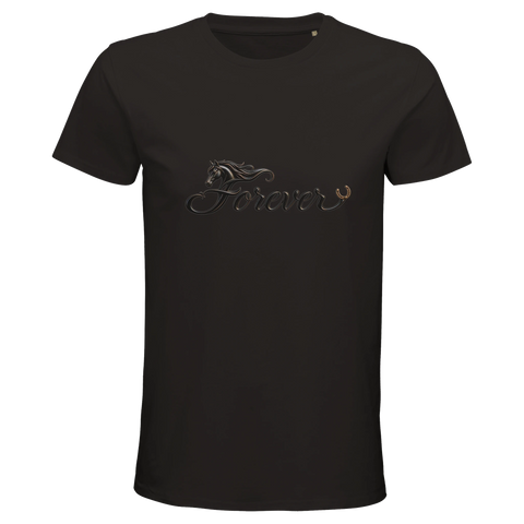 Forever – Rappe und Hufeisen – Bio-T-Shirt Herren