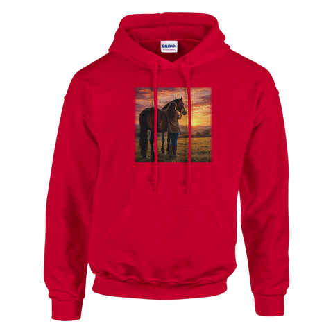 Abendsonne auf der Weide – Hoodie