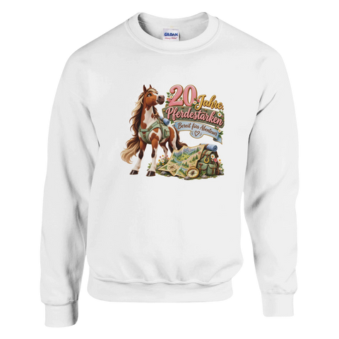 20 Jahre Pferdestärken – Pullover