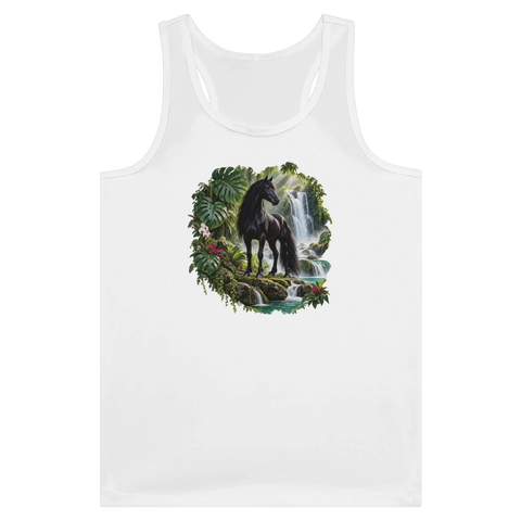Rappe am Dschungelwasserfall – Tank-Top