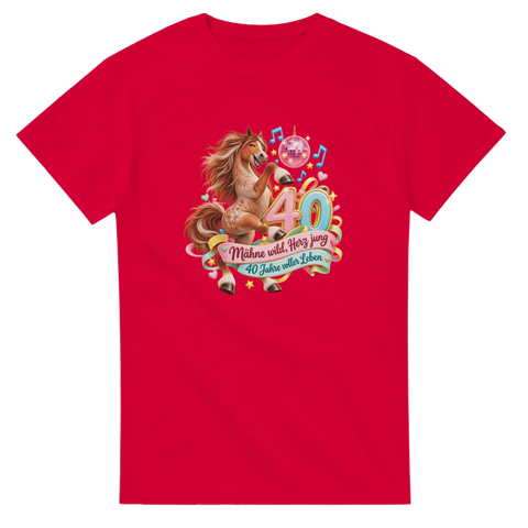 Mähne wild, Herz jung – T-Shirt