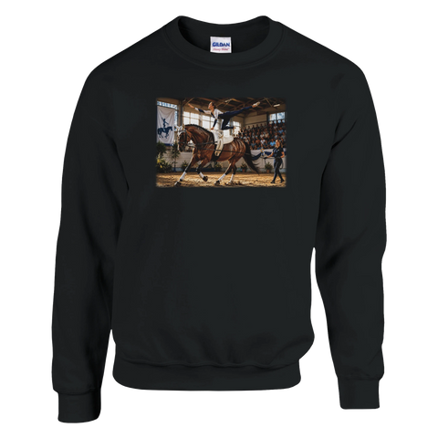 Akrobatik auf dem Pferd – Pullover
