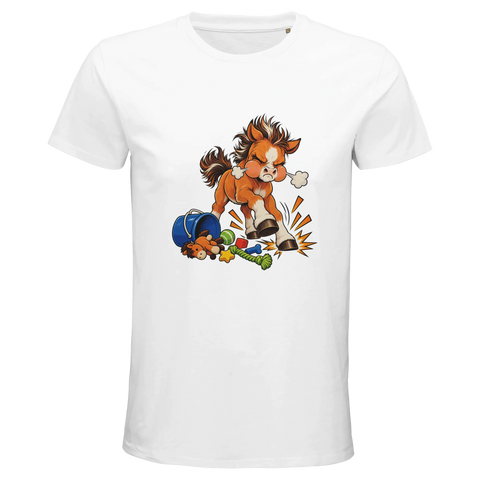 Trotziges Fohlen – Bio-T-Shirt Herren