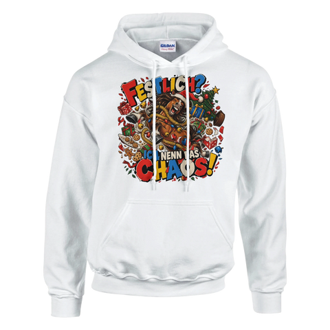 Festlich? Ich nenn das Chaos! – Hoodie