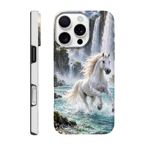 Schimmel am Regenbogenfall – Hartschale iPhone