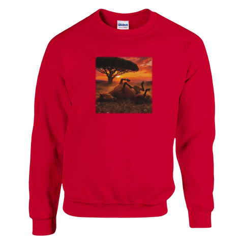 Wälzen im Abendrot – Pullover