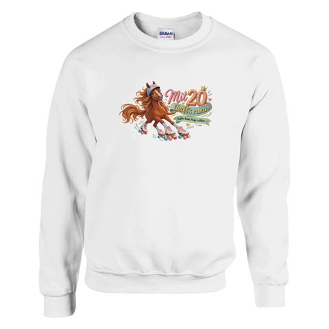 Mit 20 läuft's rund! – Pullover