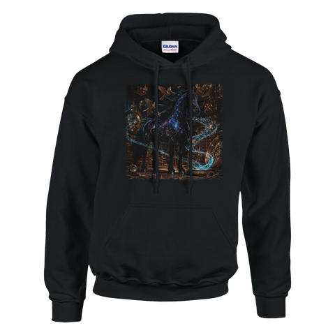Uhrwerkpferd – Hoodie