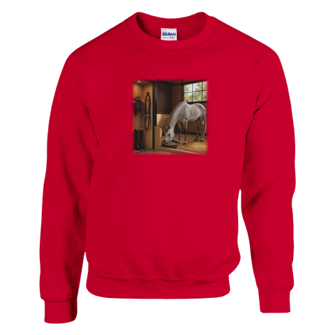 Schimmel beim Fressen – Pullover