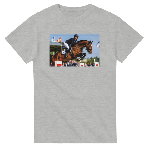 Im Flug über den Steilsprung – T-Shirt