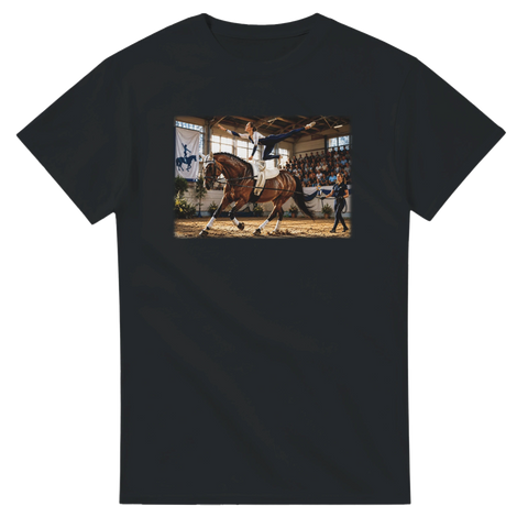Akrobatik auf dem Pferd – T-Shirt