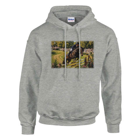 Sprung aus der Wendung – Hoodie