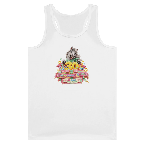 Galopp ins neue Jahrzehnt! – Tank-Top