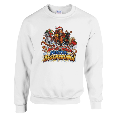 Auf die Plätze, fertig, Bescherung! – Pullover