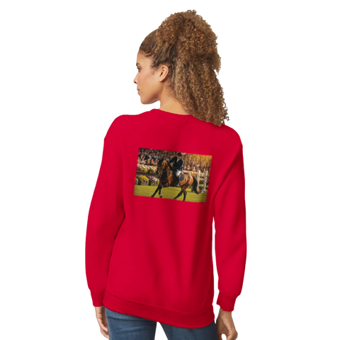Siegerrunde – Pullover mit Rückendruck