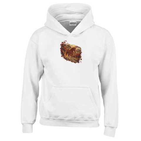 Fuchs im Herbstweinberg – Kinder-Hoodie