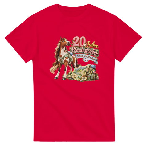 20 Jahre Pferdestärken – T-Shirt
