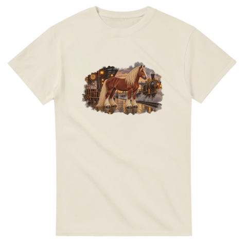 Kaltblut am Dampfbahnhof – T-Shirt