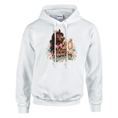 20 Karat Lebensfreude – Hoodie