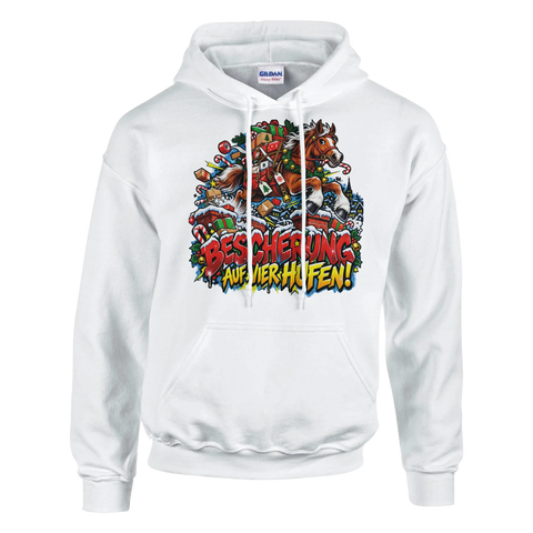 Bescherung auf vier Hufen! – Hoodie