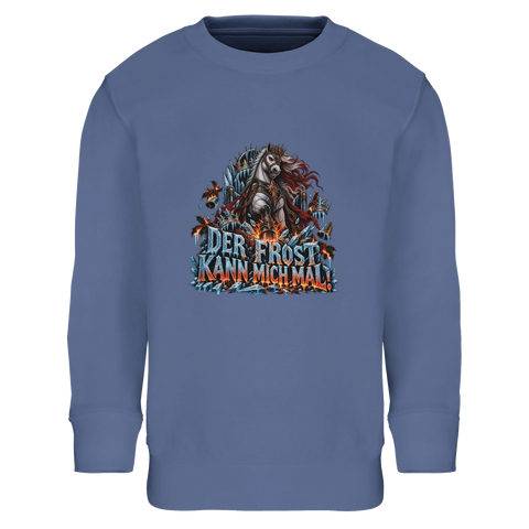 Der Frost kann mich mal! – Kinder-Pullover