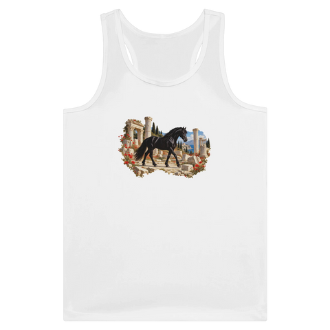 Rappe zwischen römischen Säulen – Tank-Top