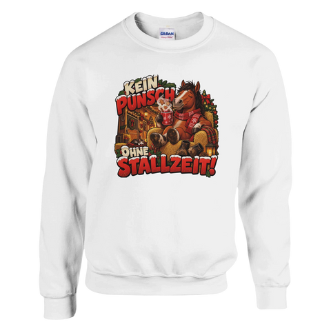 Kein Punsch ohne Stallzeit! – Pullover