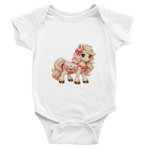 Cupcake-Kringel – Baby-Strampler