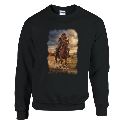 Auf der Ranch nach dem Gewitter – Pullover