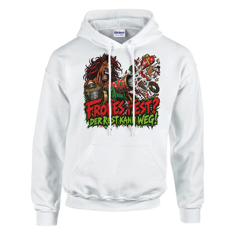 Frohes Fest? Der Rest kann weg! – Hoodie