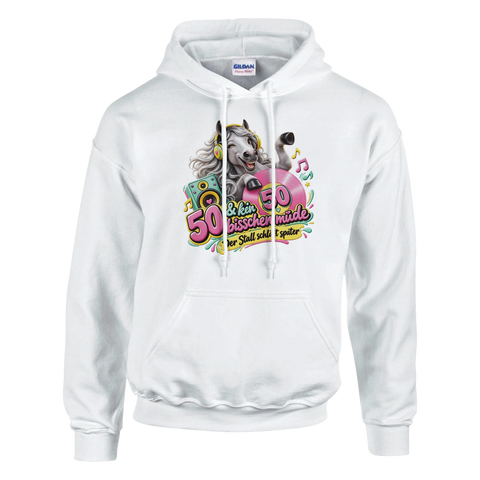 50 und kein bisschen müde – Hoodie
