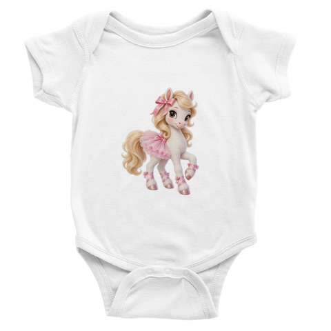 Ballerina Bella – Baby-Strampler