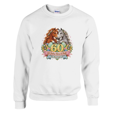 60 Jahre Herz und Hufe – Pullover
