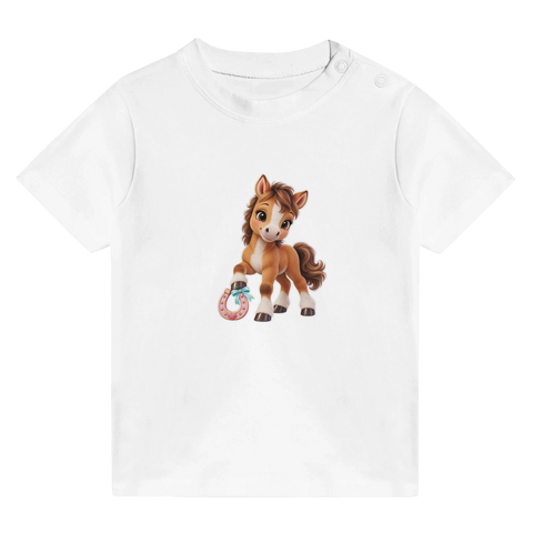 Hufeisen-Mimi – Baby-T-Shirt
