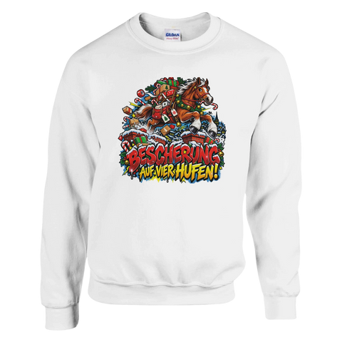 Bescherung auf vier Hufen! – Pullover