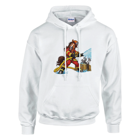 Feuerwehr-Pferd im Einsatz – Hoodie