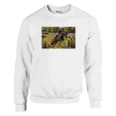Sprung aus der Kurve – Pullover