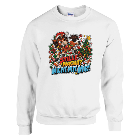 Stille Nacht? Nicht mit mir! – Pullover