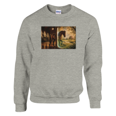 Durch den Spiegel – Pullover