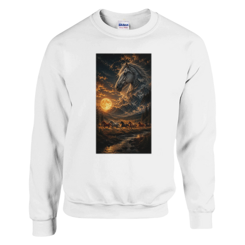 Mondnacht über der Talherde – Pullover