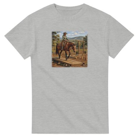 Trailreiten auf der Ranch – T-Shirt