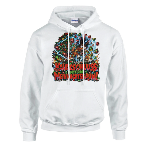Kurzschluss unterm Weihnachtsbaum! – Hoodie