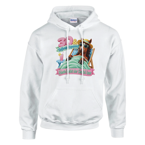 30 und tiefenentspannt – Hoodie