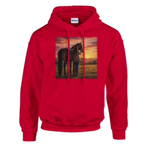 Abendsonne auf der Weide – Hoodie