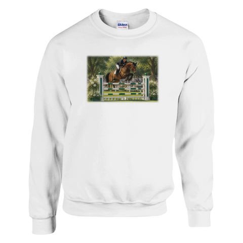 Hortensiensprung – Pullover