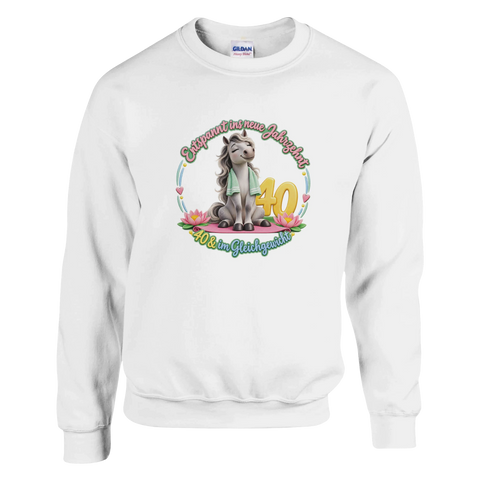 Entspannt ins neue Jahrzehnt – Pullover