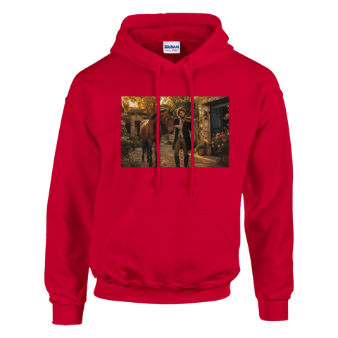 Pferd und Violine – Hoodie