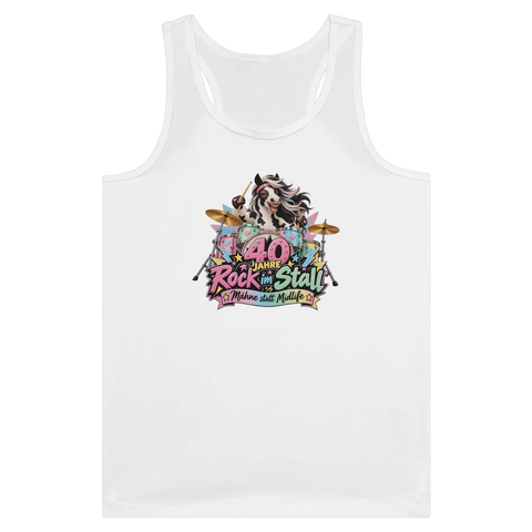 40 Jahre Rock im Stall – Tank-Top