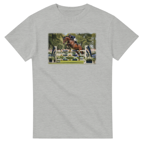 Blaue Hortensien – T-Shirt